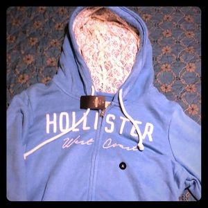 Hollister Sweat Zip Up Hoodie